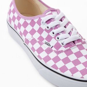 Vans authentic checkered